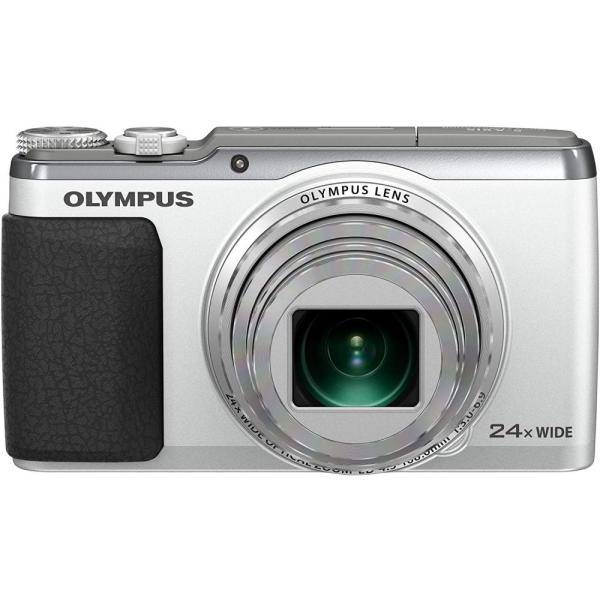 【中古】オリンパス OLYMPUS STYLUS SH-60 シルバー SDカード付き 29,770円