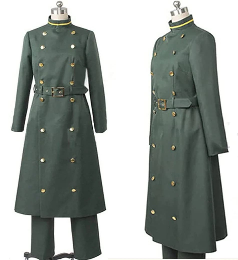 獄都事変 肋角 軍服 コスプレ衣装 コスチューム 変装 クリスマス アニメ イベント仮装