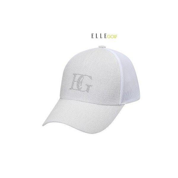 25 メンズサマー素材ミックス五角キャップ 6L37401-100_BP