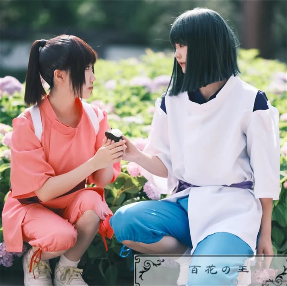 在庫 千と千尋の神隠し 荻野千尋 白龍 コスプレ衣装 コスチューム