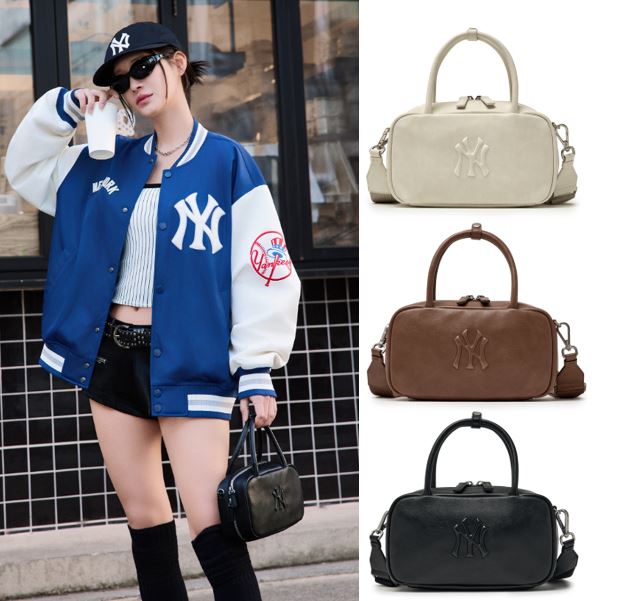 Basic Vintage Logo Crossbag (3ACRV016N-50CRS,3ACRV016N-50BKS,3ACRV016N-50BRS)
