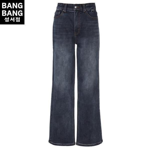 聖書 HC04 冬の女性 裏起毛 ルーズフィット スパンジーンズ ワイド ウエスト インバンド 暖かい 快適 (S42529042)