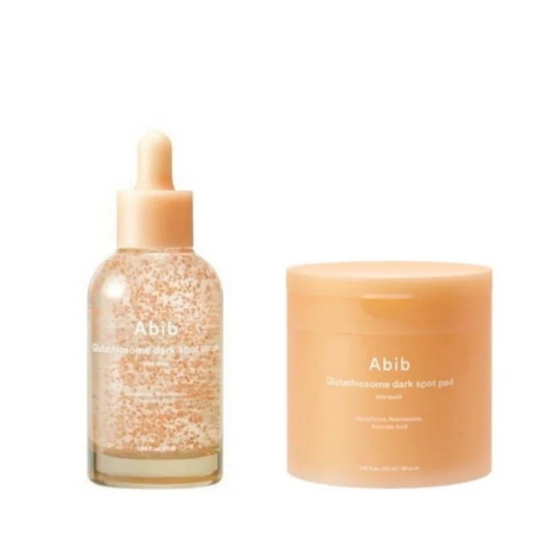 【正規品】【2本セット】グルタチオン ゾクチ セラム ビタドロップ 50ml+パッド ビタタッチ 60枚