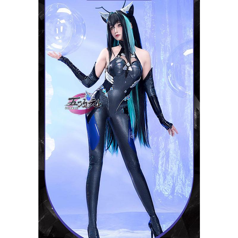 即納あり 五次元　勝利　NIKKE　リトルマーメイド　 コスプレ　衣装　ins大人気 ウィッグ　髙!品!質