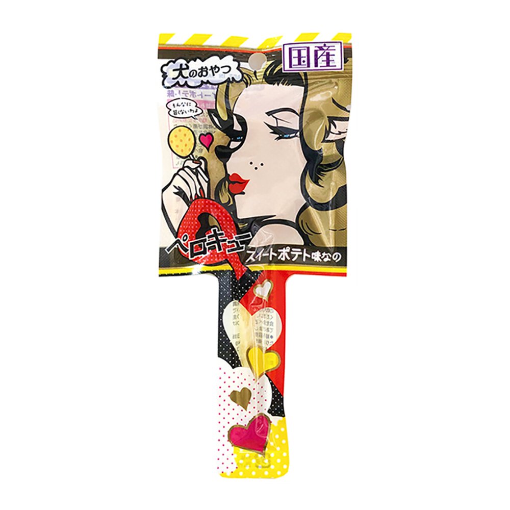 わんわん　犬のおやつ　ペロＱ　スイートポテト味　１本X９６　犬　おやつ　ＣＲＣ45―14―35―07―00