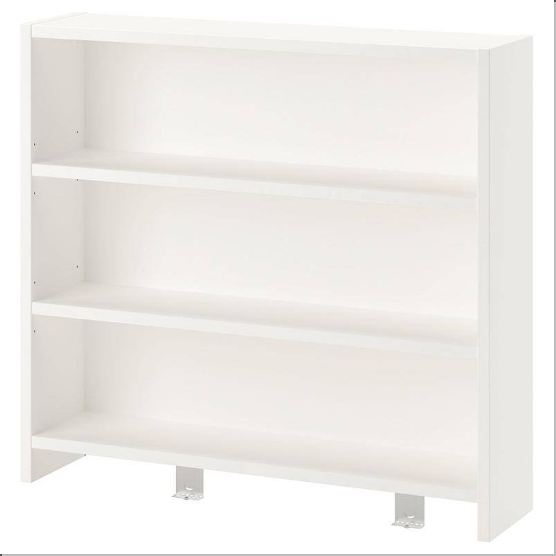 PAHL ポール デスクトップシェルフ - ホワイト 64x60 cm