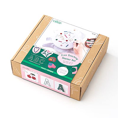 他サイト： クロバー フリーステッチングスターターセット CL57-410の商品画像