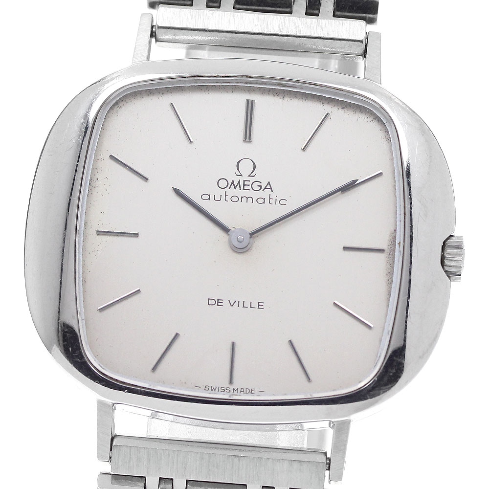 オメガ OMEGA 151.0050 デビル スクエア ヴィンテージ cal.711 自動巻き メンズ _961070【中古】