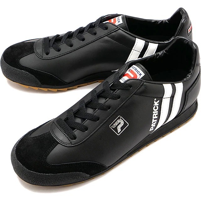 スニーカー リバプールクープ [505621 FW23Q3] LIVERPOOL-COUPE メンズレディース 日本製 ステアレザー BLK 黒 ブラック系