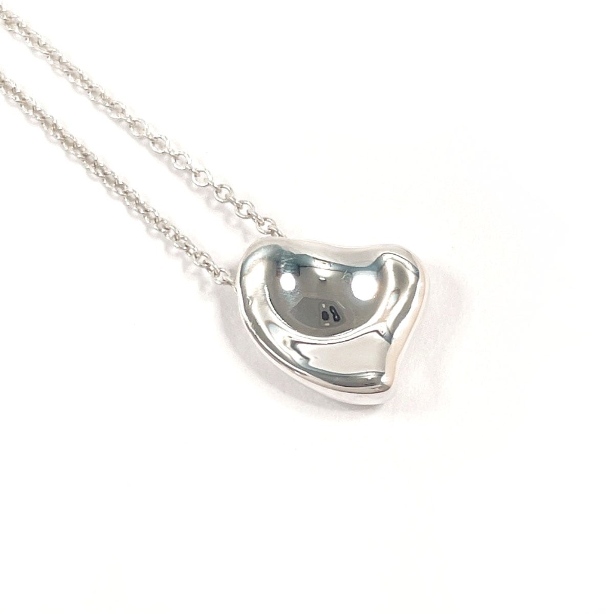 エルサペレッティ フルハート ネックレス シルバー シルバー925 レディース