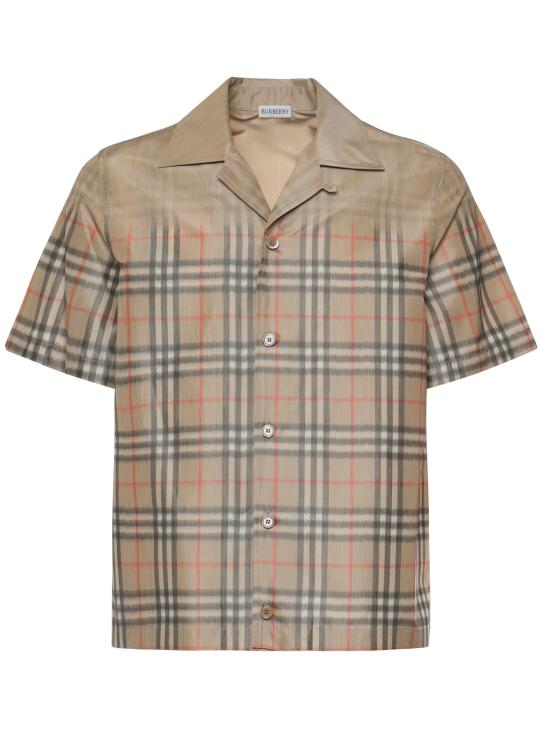 BURBERRY Men Shirts 8119159 B9368 Beige sand