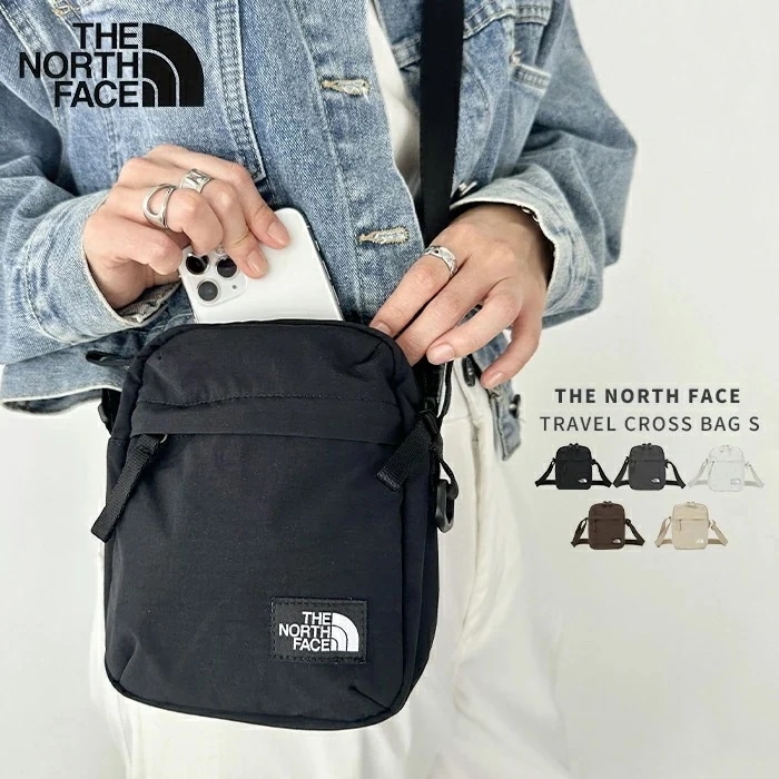【送料無料】THE NORTH FACE / TRAVEL CROSS BAG S ザ・ノースフェイス クロスバッグ ショルダーバッグ 肩掛け 斜め掛け ノース 鞄 かばん ボディバッグ スクエア ロ