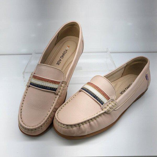 女性用 履きやすい デイリー ドライビング ローファー YADSHL857PI_KJ