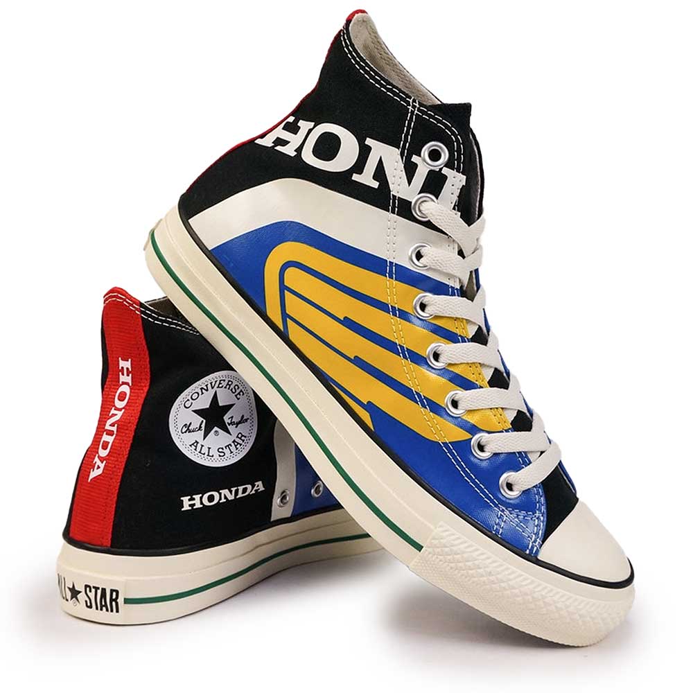 ユニセックス スニーカー オールスター R HONDA RS HI メンズ レディース ハイカット キャンバス コラボ ペア お揃い