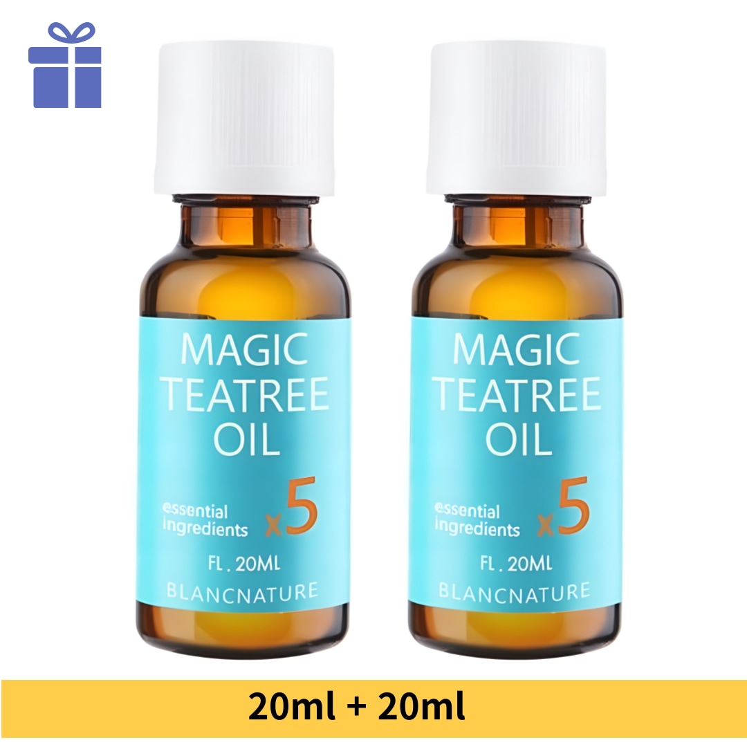 マジックティーツリーオイル, 20ml + 20ml