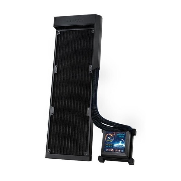 Lian Li HydroShift LCD 360 BLACK non fan ブラック 水冷CPUクーラー ファンレスモデル