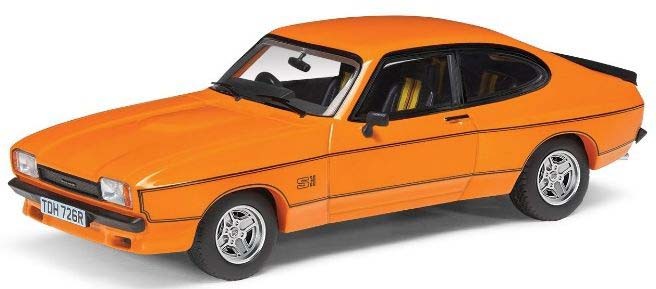 CORGI 1/43 フォード カプリ Mk2 Xパック シグナルオレンジ【CGVA15402】 ミニカー CGVA15402 フォード カプリ Mk2