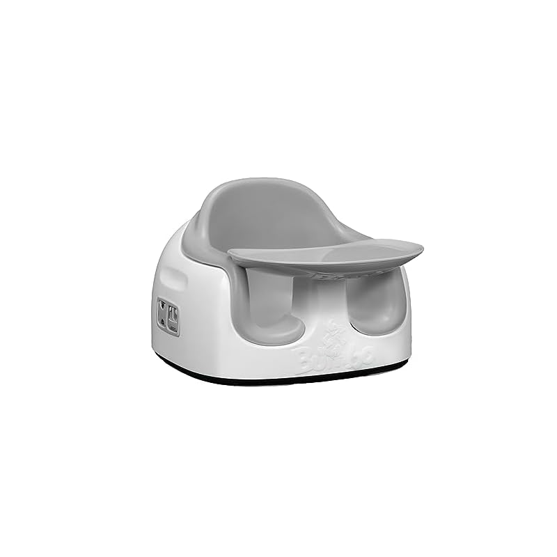 【即日発送】Bumbo バンボ マルチシート【正規総輸入元】 ブラック台座 成長に合わせて長く使える 3ステージ クールグレー