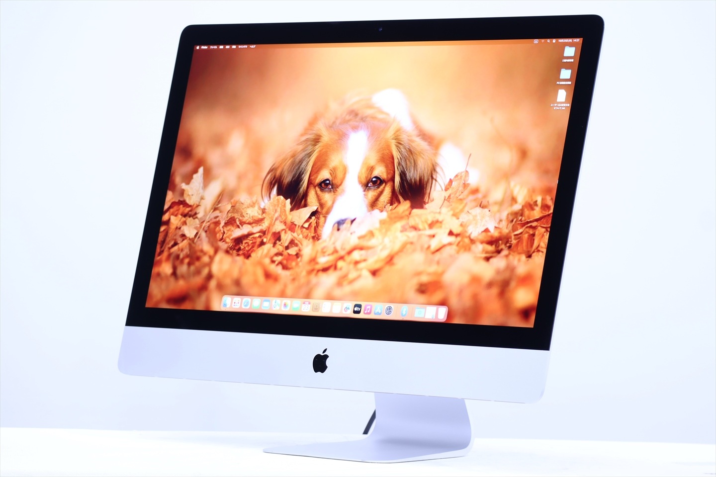 即配 高精細5K液晶 パワフルモデル iMac 2019 Ci9-3.6G i9-9900K 32G 2TBFusionDrive Radeon 27.0-5K Sequoia BAA評価
