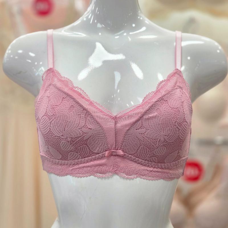 輸入ジャガードレース三角パッドブラレット2種択1(BR1990A)