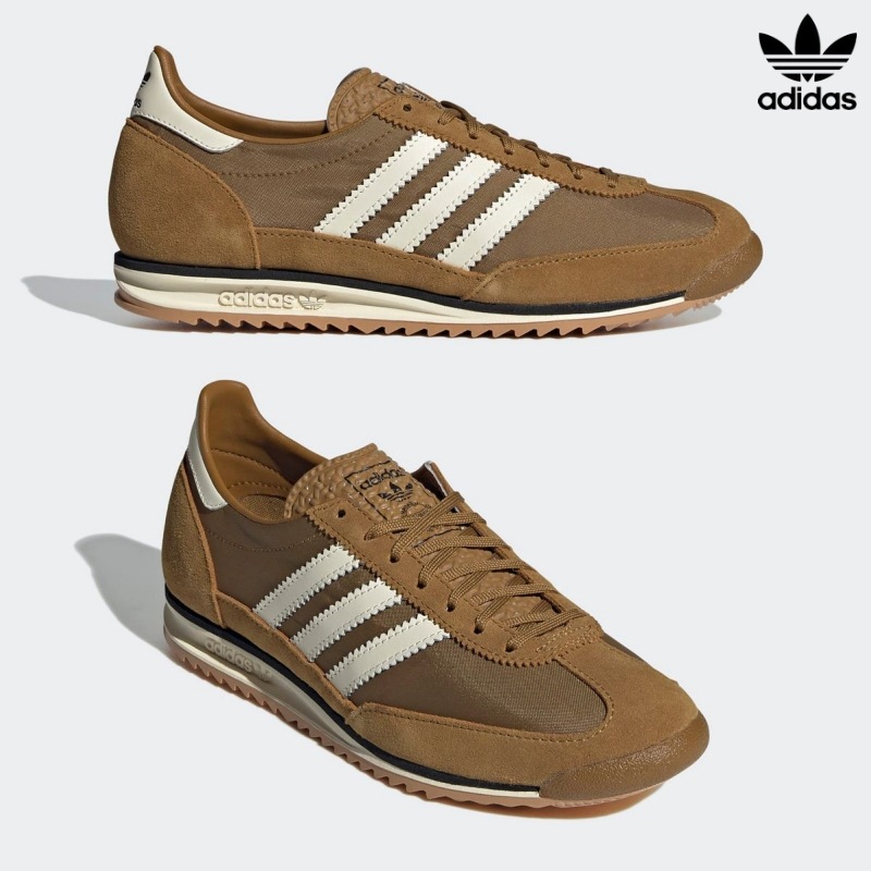 [ADIDAS] アディダス スニーカー SL 72 OG W / BROWN