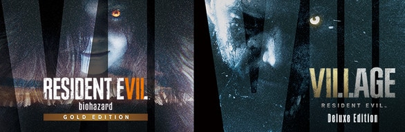 Resident Evil Village & Resident Evil 7 Complete Bundle PCゲーム steam