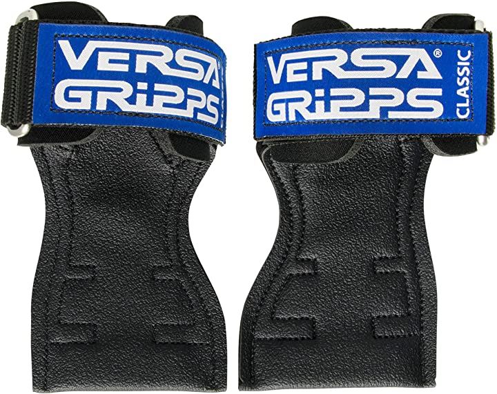 VERSA GRIPPS CLASSIC オーセンティック トレーニングアクセサリー アメリカ製 MED/LG-Blue(ブルーレーベル, Med/Large：手首18.2-20.3)
