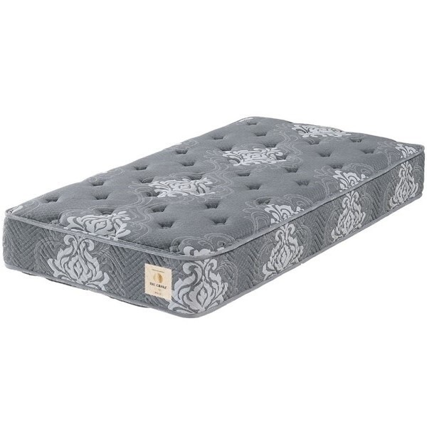 グランツ ポケットコイルマットレス ザ オパール シングル グレー メーカー直送