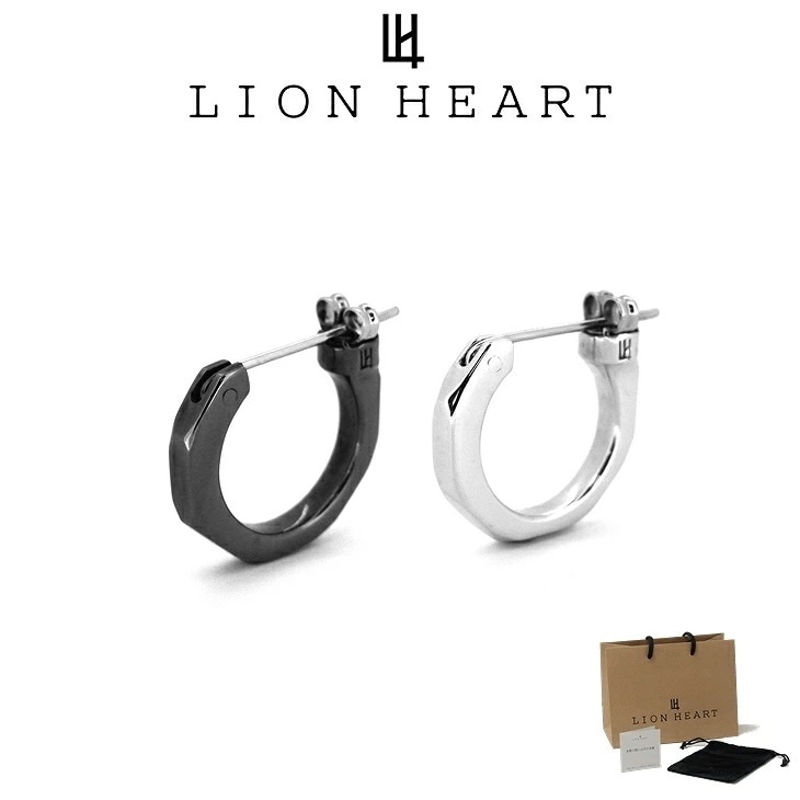 ピアス メンズ クロッシングピアス クラン SV925 サージカルステンレス LH-1EA107 メンズピアス 片耳用 1点売り クリスマス 誕生日 プレゼント ギフト 彼氏 【ネコポス】