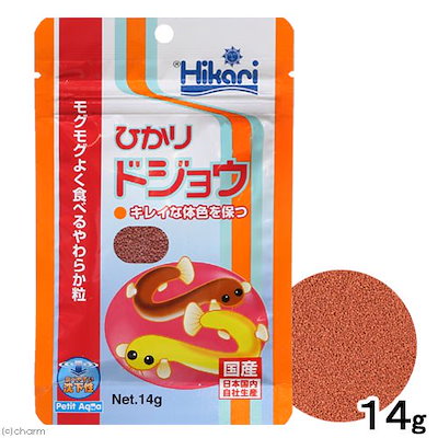 他サイト： キョーリン ひかりドジョウ １４ｇの商品画像