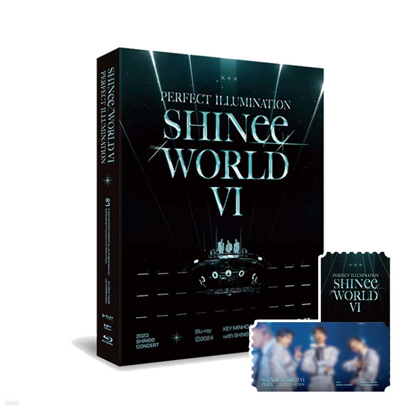 [MEGA] 流通特典 (Blu-ray) SHINee WORLD VI [PERFECT ILLUMINATION] in SEOUL