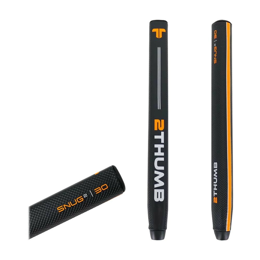 2THUMB（ツーサム） スナッグ 2 30 BK パター用 グリップ