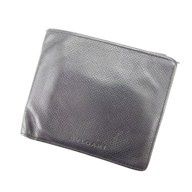 二つ折り財布 ブラック 中古 8,498円