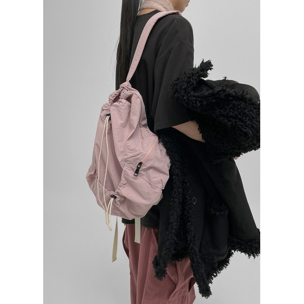 ブラックアップシェアリングストッパーバックパック