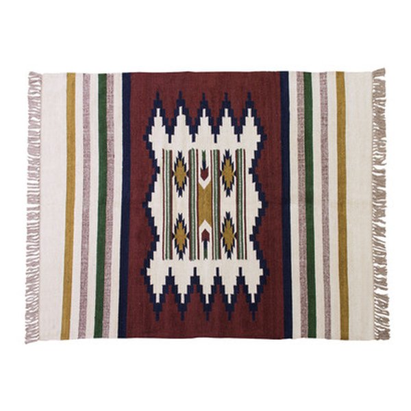 キリムラグ キリム柄 約幅170×奥行き230cm TTR-107C