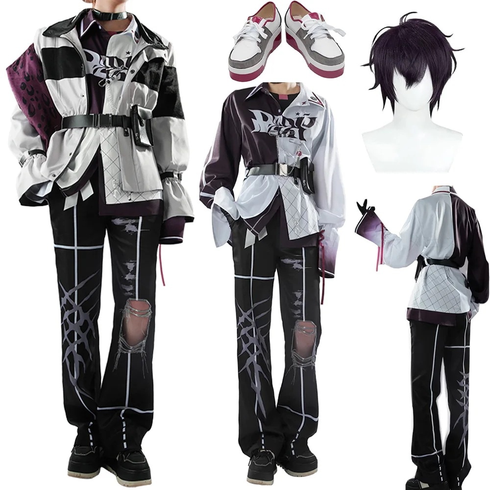 【全シリーズ発売中】 【値引き中】靴 ウィッグ 演出服 撮影 学園祭 文化祭 クリスマス コスプレハロウィン 可愛い コスプレ衣装 コスプレ 衣装 新衣装 にじさんじ さい