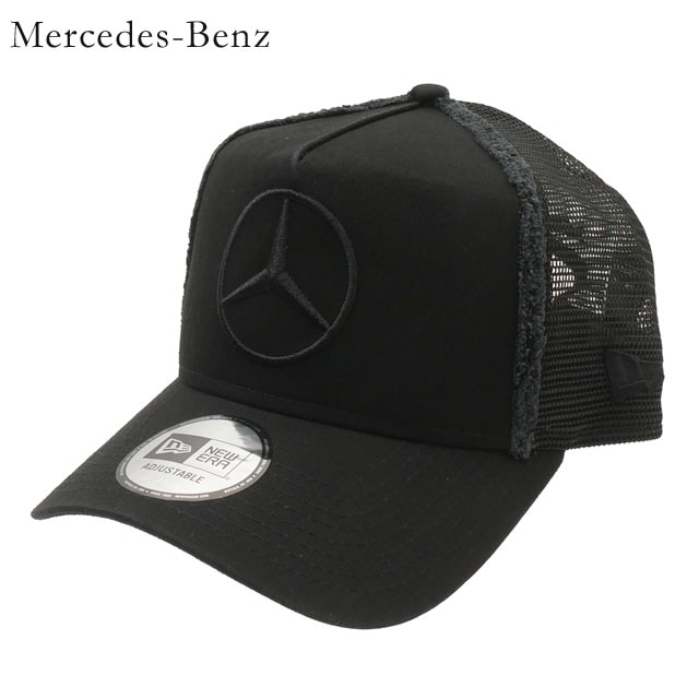 メルセデス ベンツ Mercedes-Benz Collection 9FORTY A-Frame Trucker ニューエラ トラッカー 265-001862-011