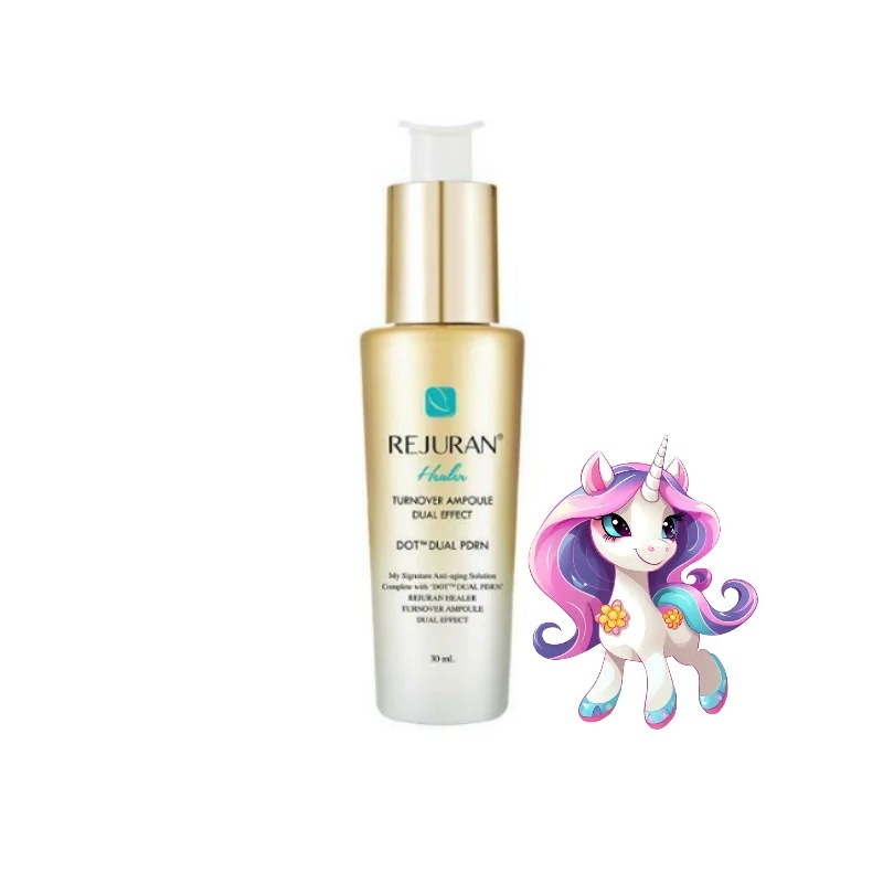 ターンオーバーアンプルデュアルエフェクト, 30ml/美容液 ゴールド スキンケア ヒーラー