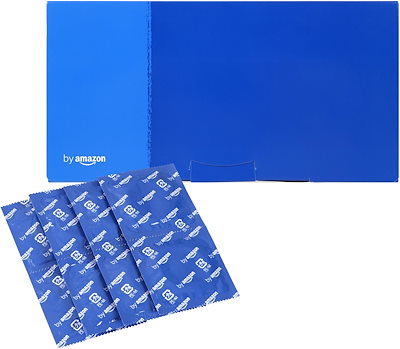 他サイト： by amazon 天然ゴムラテックス製 コンドーム ナチュラルフィットタイプ Mサイズ 56個入の商品画像