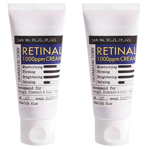 レチナ1000ppm配合 ナイトクリーム 30ml×2個セット/ エイジングケア 保湿 しっとり夜用クリーム ハリ肌サポート 4,873円