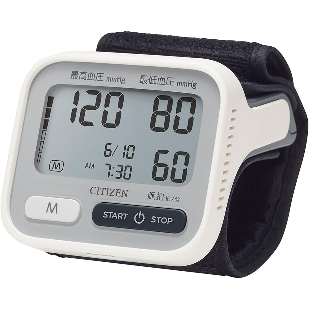 シチズン 手首式血圧計 CHWH534 カブッとカフ