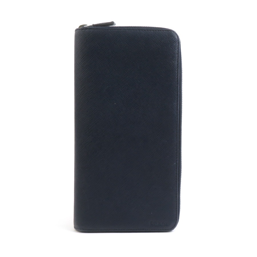 プラダ PRADA オーガナイザー レザー ネイビー メンズ 2ML220 56302a