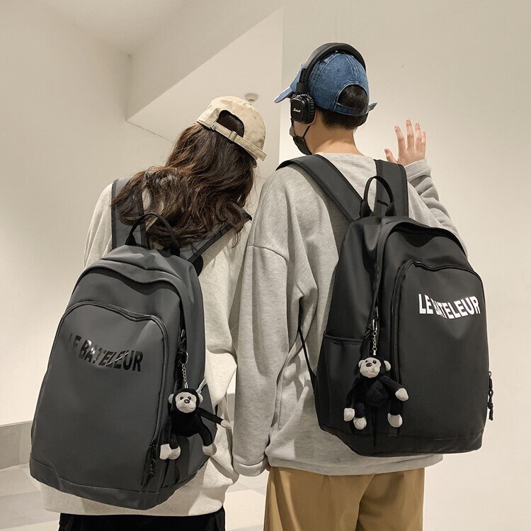 3色 リュック レディース マザーズ 大人 軽量 大容量 カジュアル かわいい 旅行 キャンバス 縦型 ファスナー ポケット 背面ファスナー サイドポケット 仕切り a4 A4 大きい 大容量 おしゃ