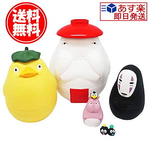 千と千尋の神隠し マトリョーシカ　ジブリ　グッズ スタジオジブリ　カオナシ Amazon | エンスカイ(ENSKY) 千と千尋の神隠し マトリョーシカ
