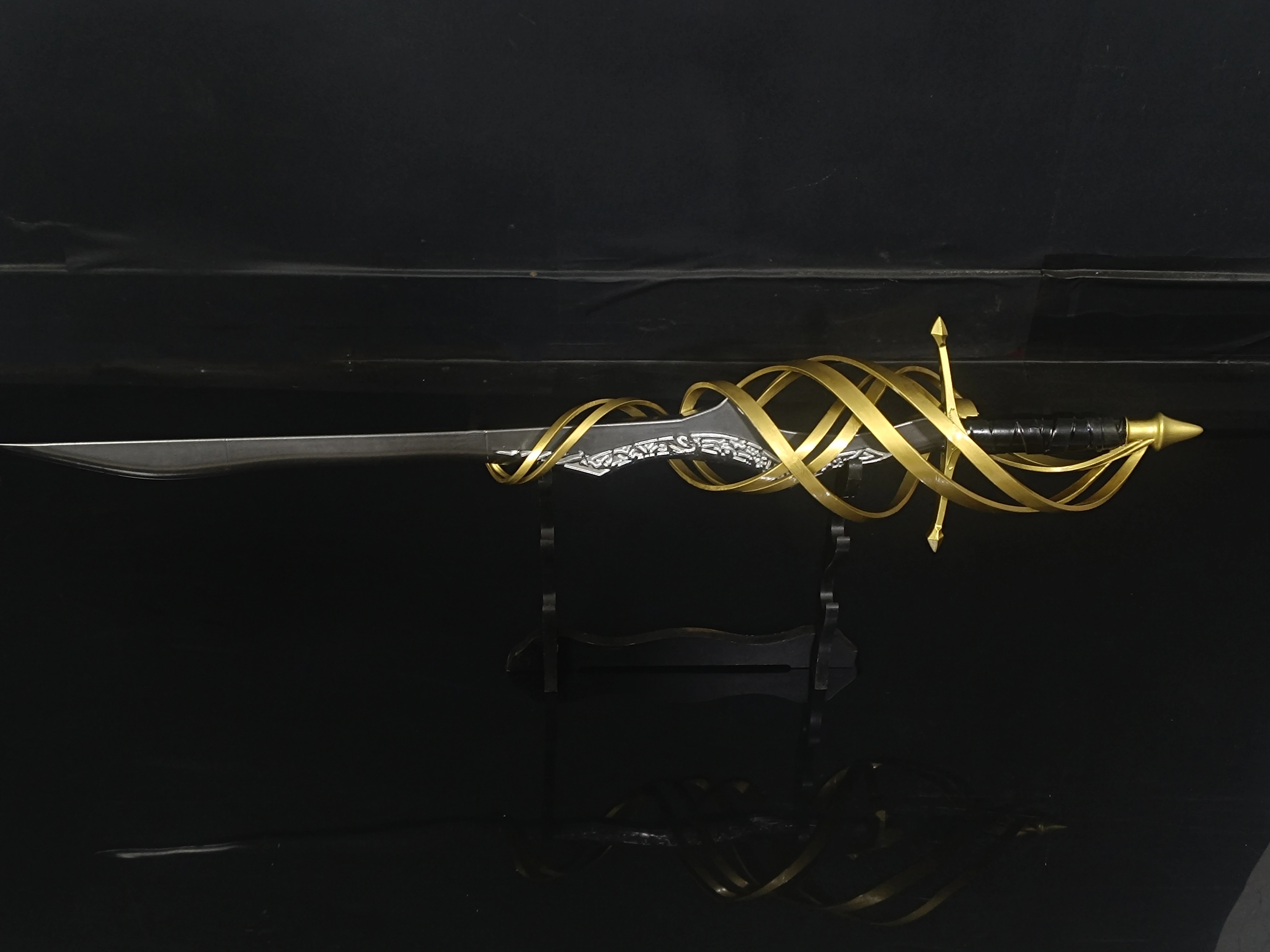 アークナイツ コスプレ道具　剣　113cm　レッド　明日方舟　シュウ　ペペ　血掟テキサス　ウィシャデル　仮装　イベント　COS　アクセサリー　撮影道具　EVA＋PLAなど材質