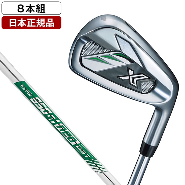 名器　XXIO8 アイアン　8本セット(5〜9 SW.AW.PW) Amazon.co.jp: DUNLOP(ダンロップ) XXIO8 アイアン 8本セット