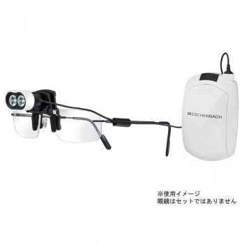 エッシェンバッハ　マックス/ディテール用ヘッドライトLED　眼鏡用クリップタイプ　1604-22
