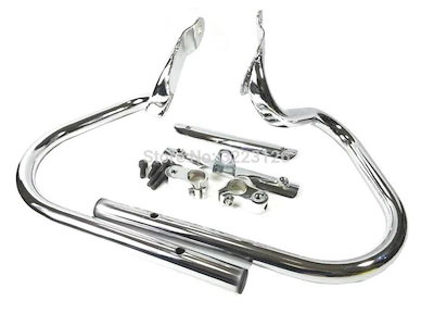 ハーレー V - ロッド VRSCF エンジン ガード クラッシュバー プロテクター VROD エンジンガード ハイウェイバンパー For ハーレー V-ROD Muscle VRSC