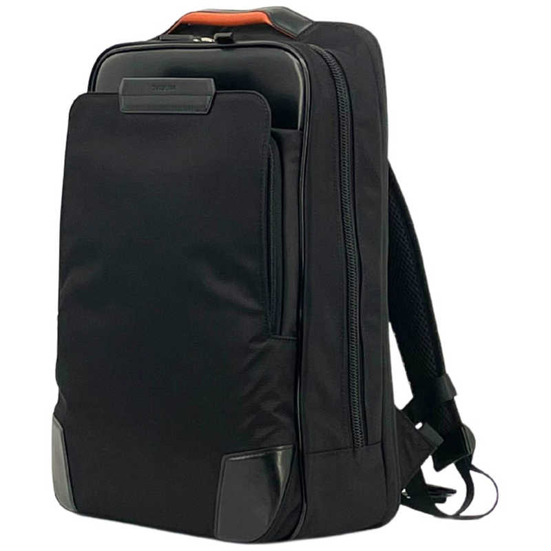 サムソナイト 拡張付バッグパック Mサイズ エピッド4 (EPID4) QS3*19003 ブラック/オレンジ QS3*19003