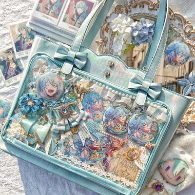 ゆめかわ全6カラー　大容量クロコダイルバッグ バ レディース ショルダーバッグ 推し活 地雷系　ロリータ　ロリィタ　可愛い　かわいい 量産型 通学 韓国 ファッション ゆめかわいい